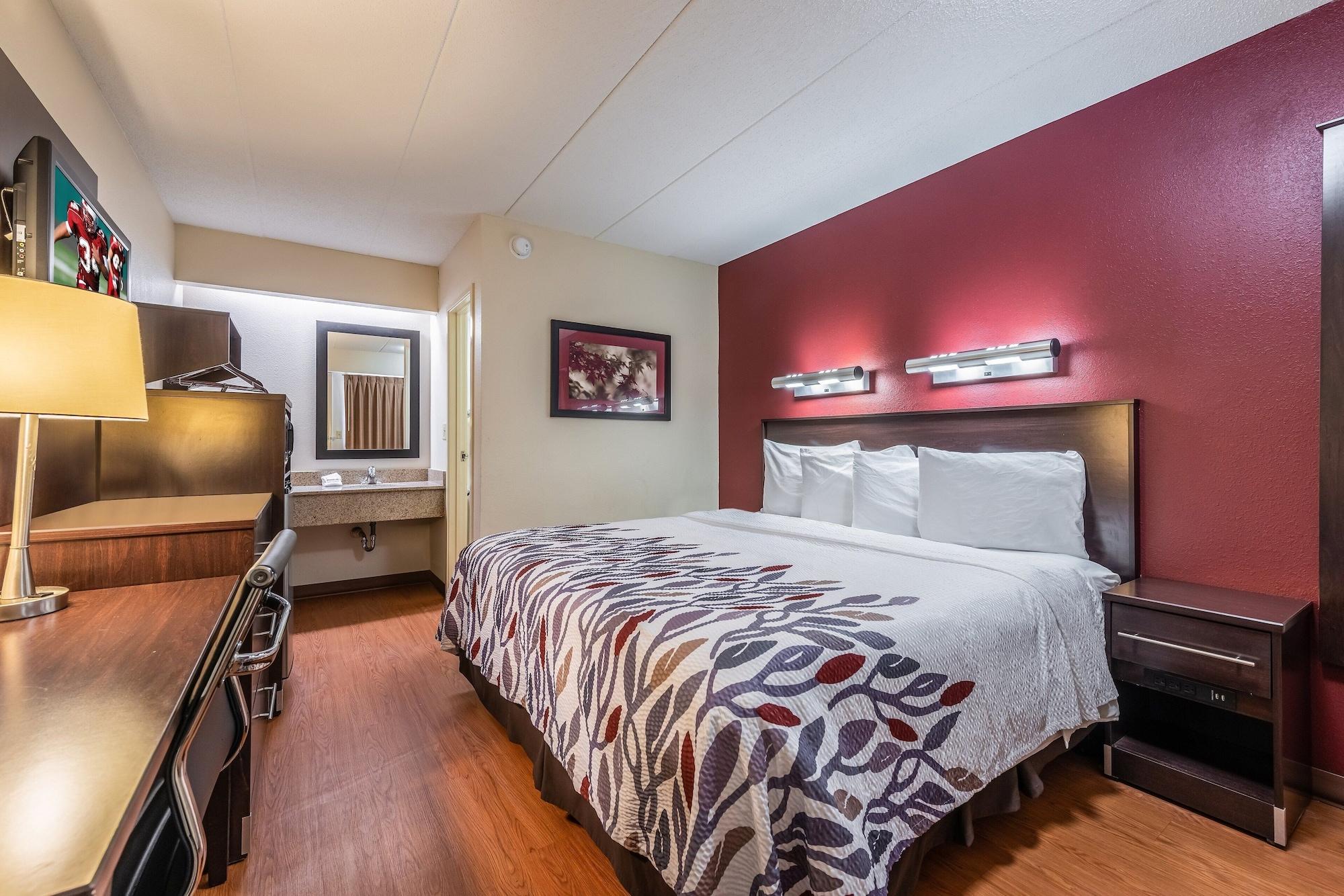 Red Roof Inn Merrillville Exterior photo