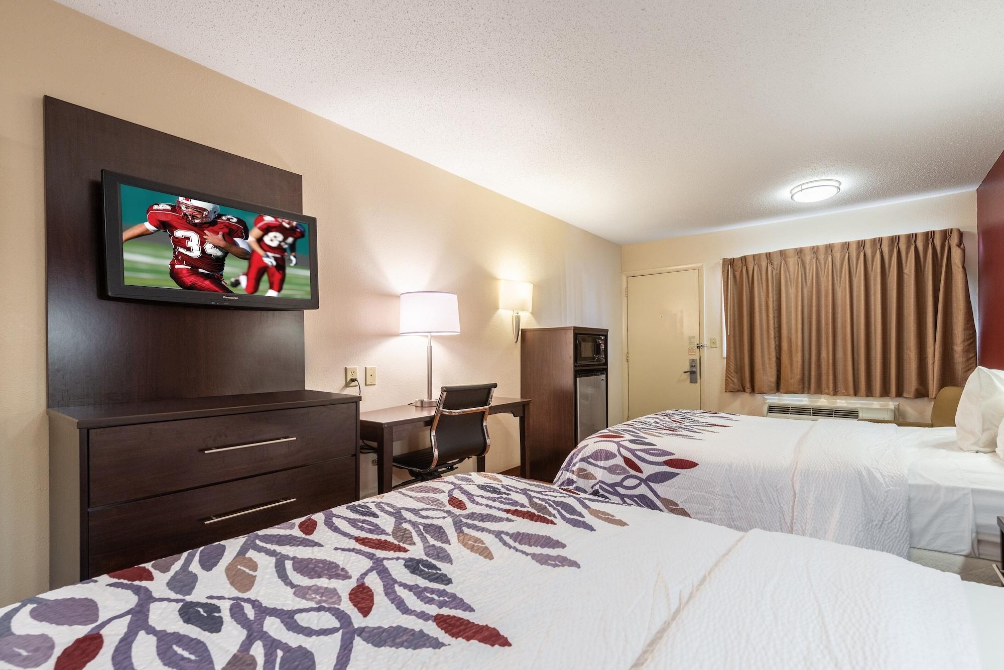 Red Roof Inn Merrillville Exterior photo
