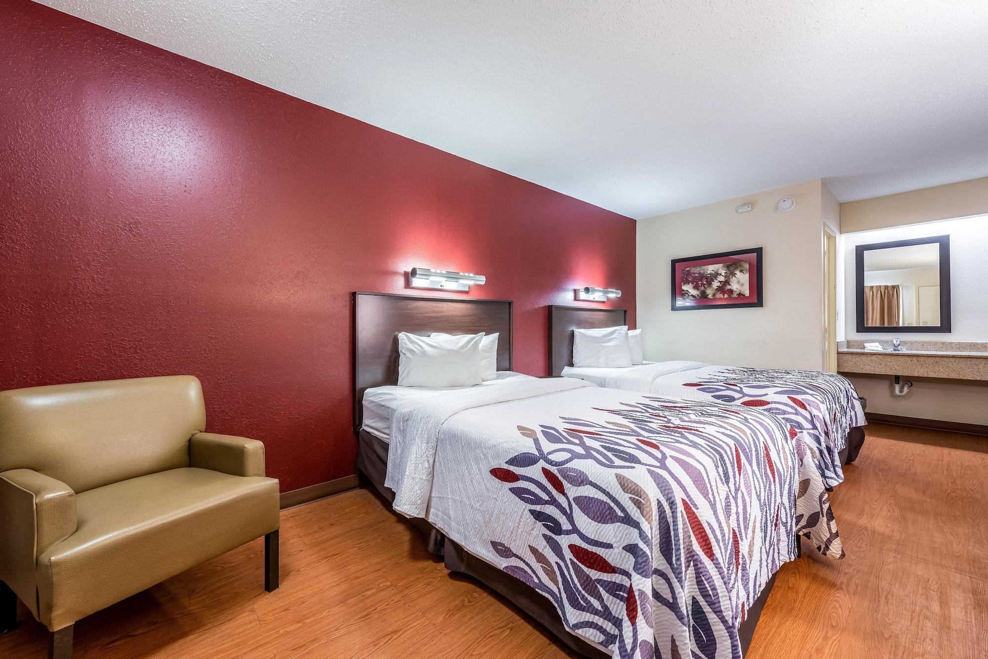 Red Roof Inn Merrillville Exterior photo