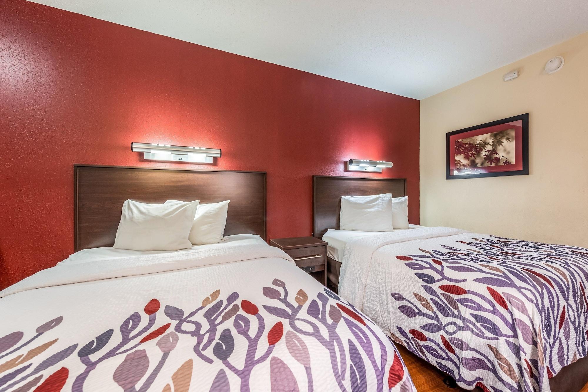 Red Roof Inn Merrillville Exterior photo