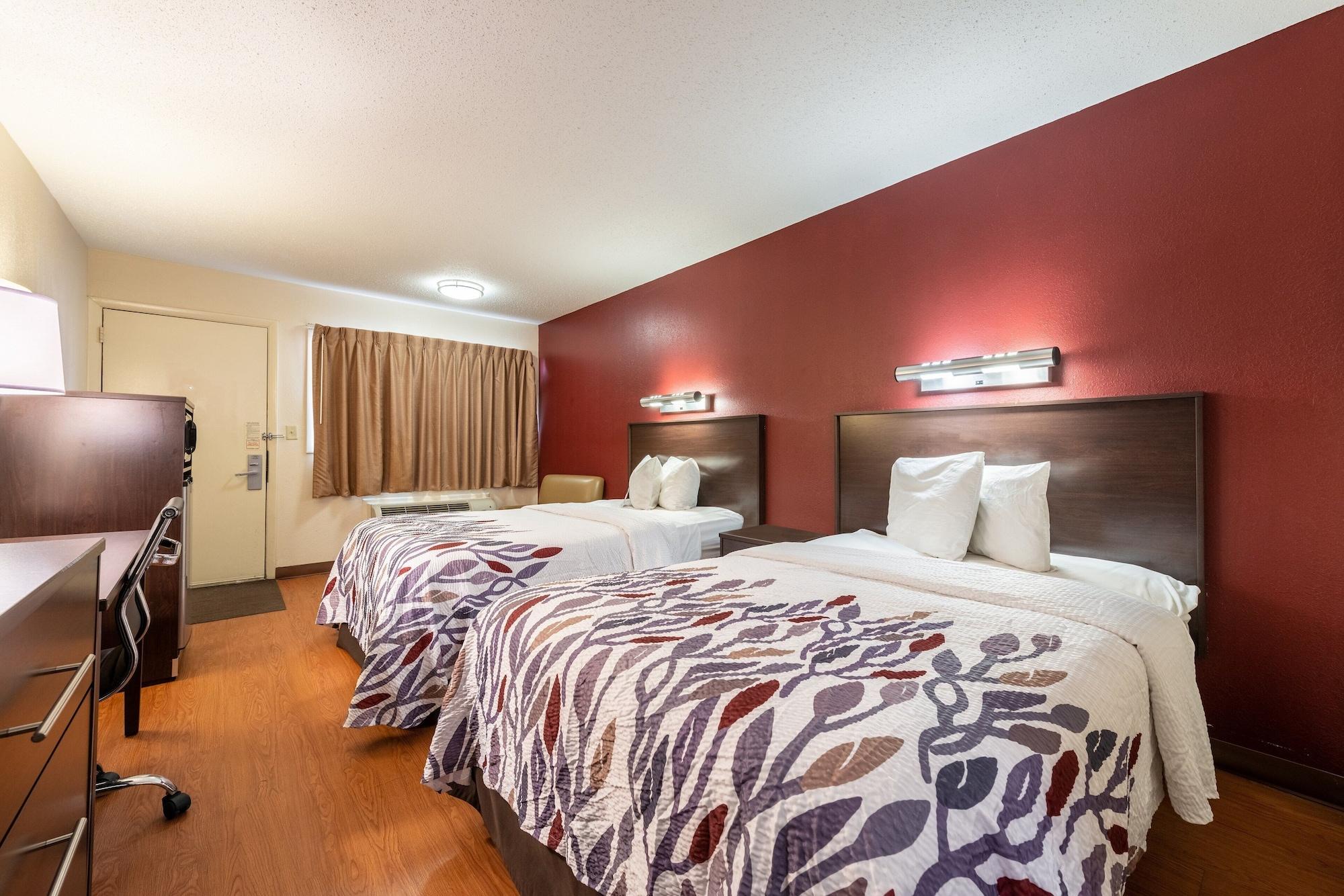 Red Roof Inn Merrillville Exterior photo