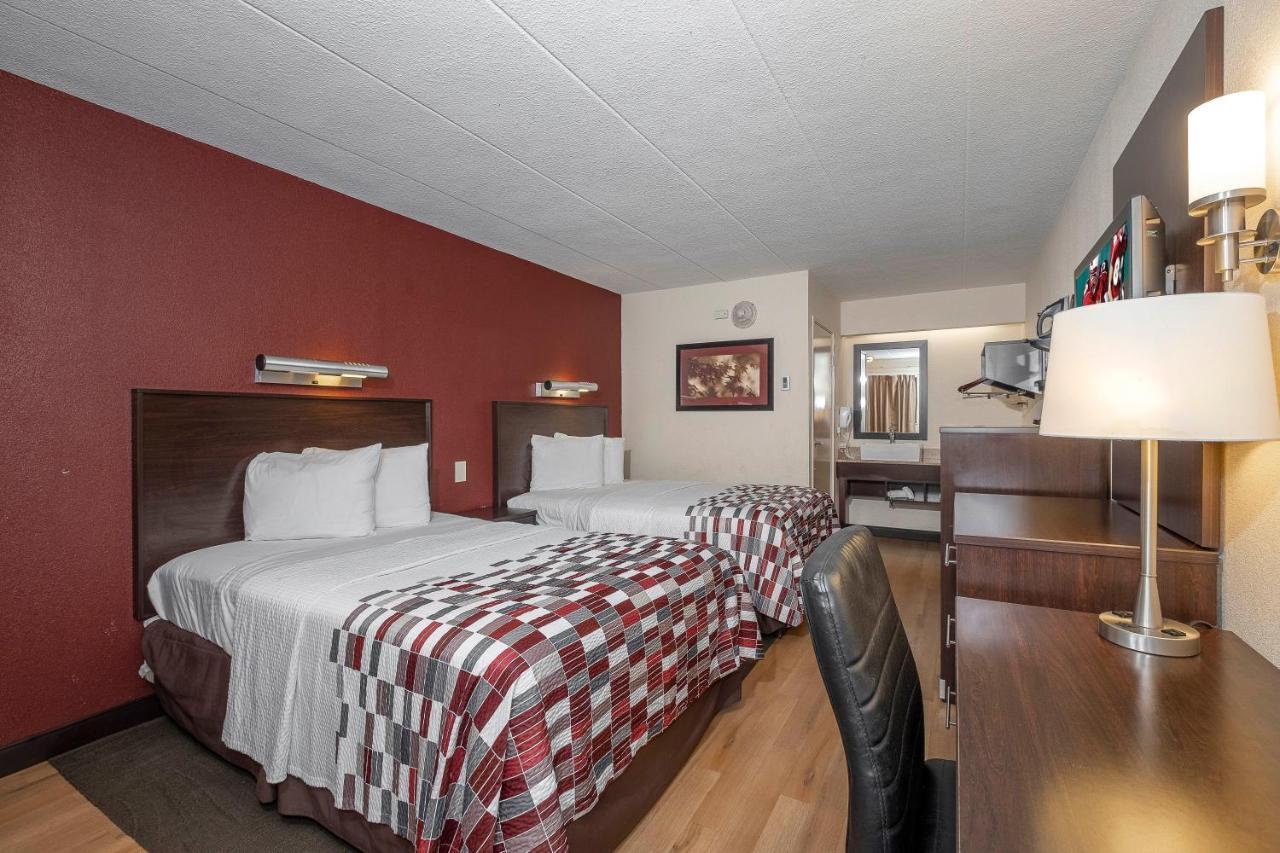 Red Roof Inn Merrillville Exterior photo